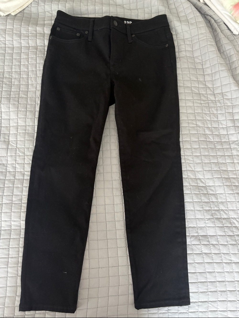 Brand new Jcrew Toothpick High-rise Jeans - Black - Size 29P